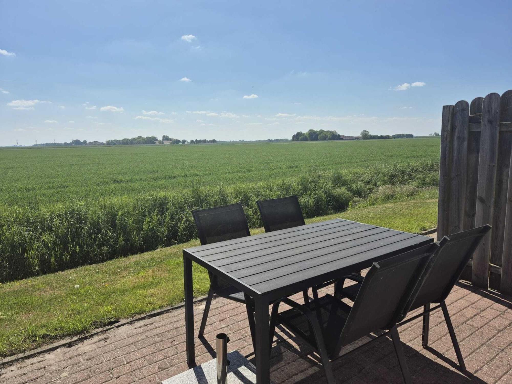 Ferienhaeuser Freiblick Ditzumerverlaat Rum bild